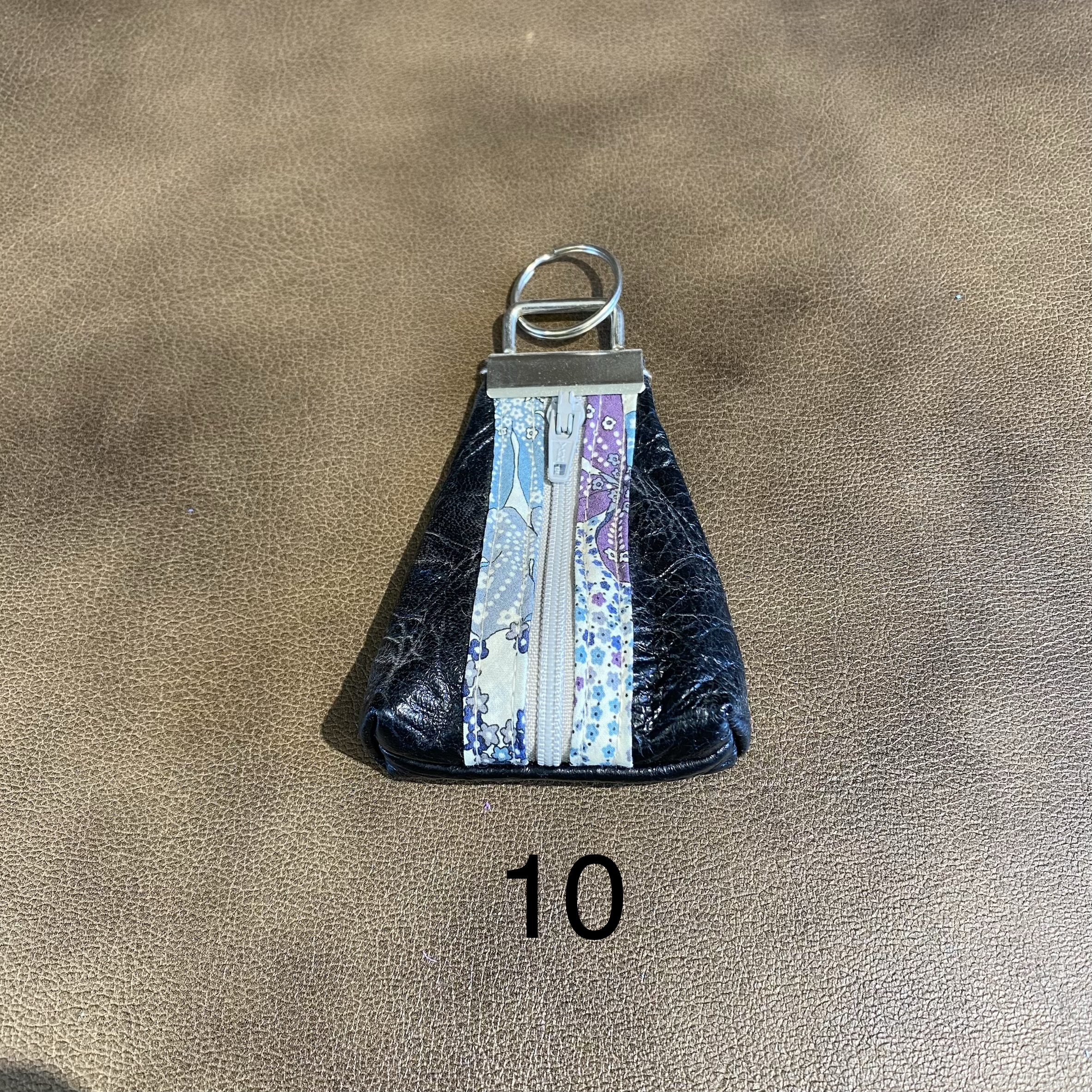 Porte-clefs monnaie en cuir – Image 13