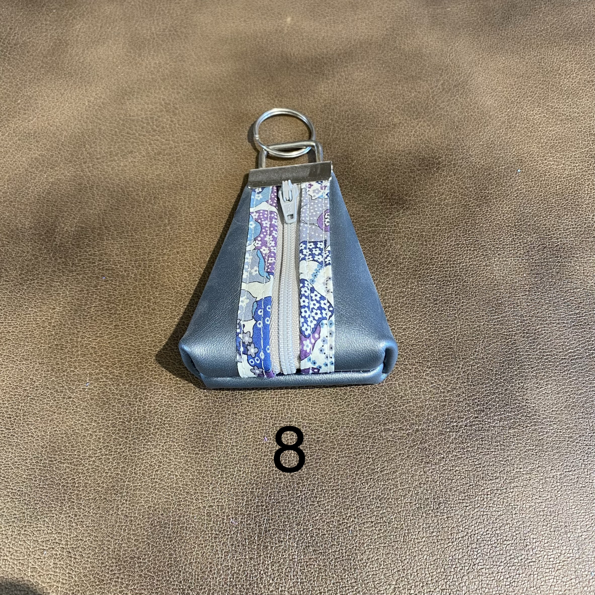 Porte-clefs monnaie en cuir – Image 11