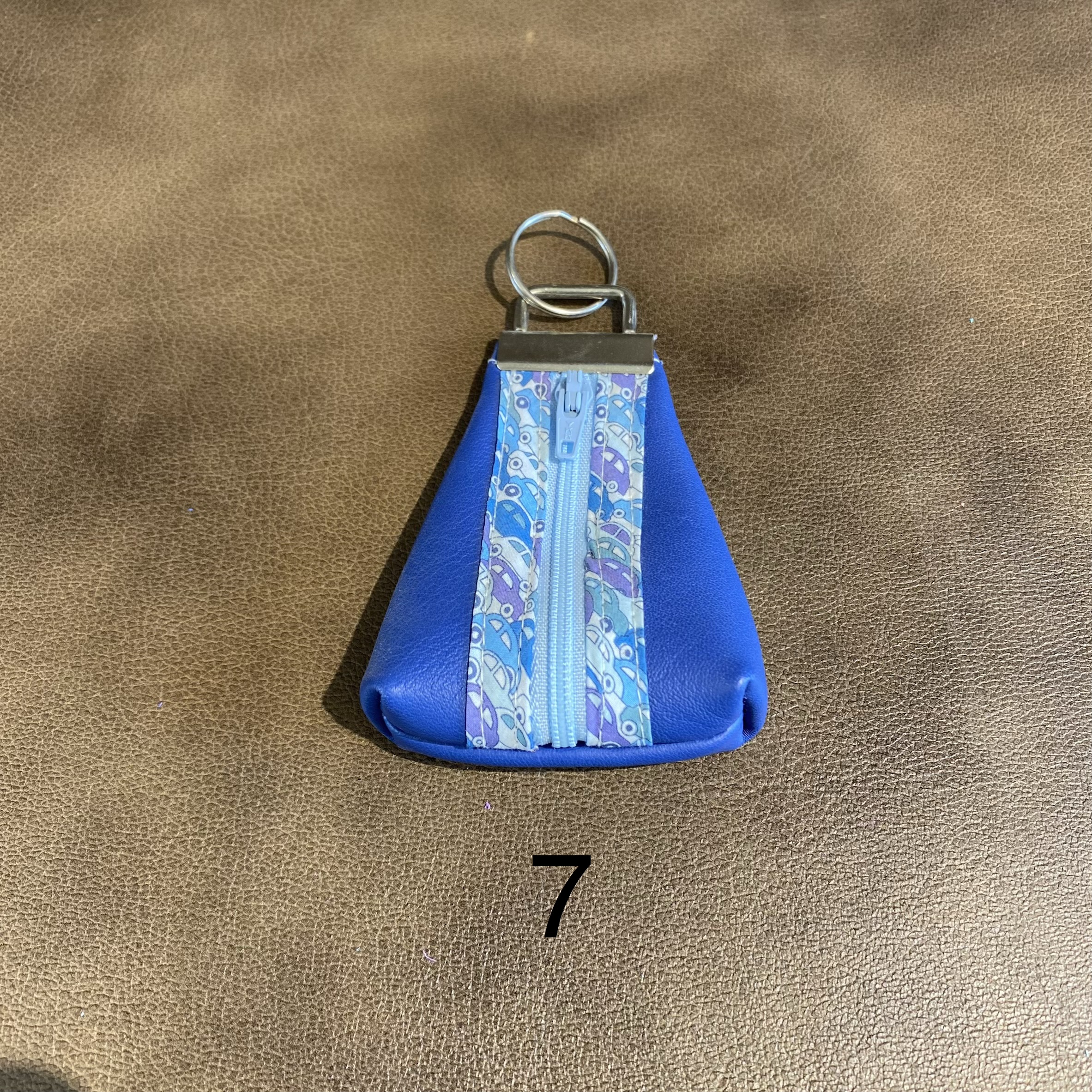 Porte-clefs monnaie en cuir – Image 10