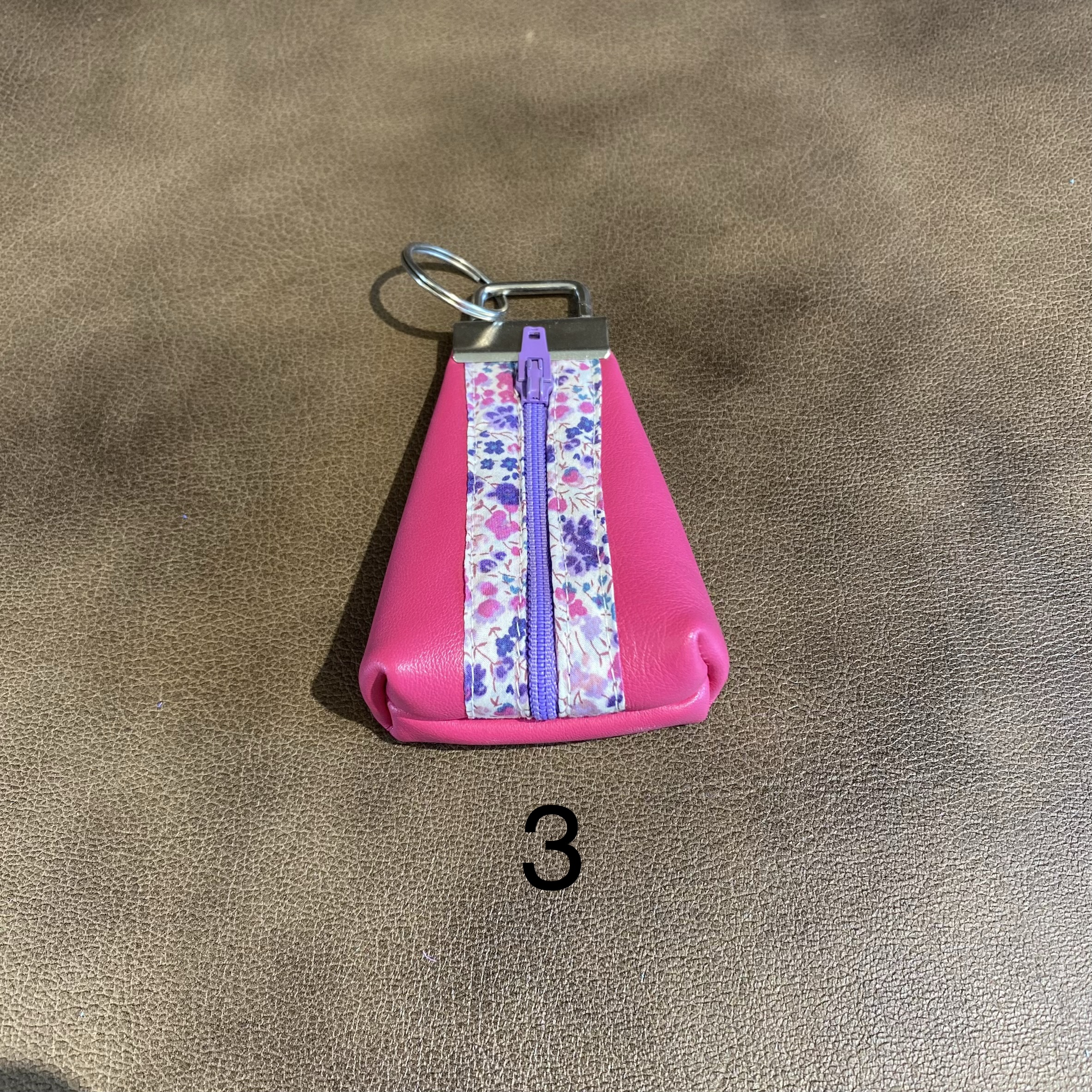 Porte-clefs monnaie en cuir – Image 6