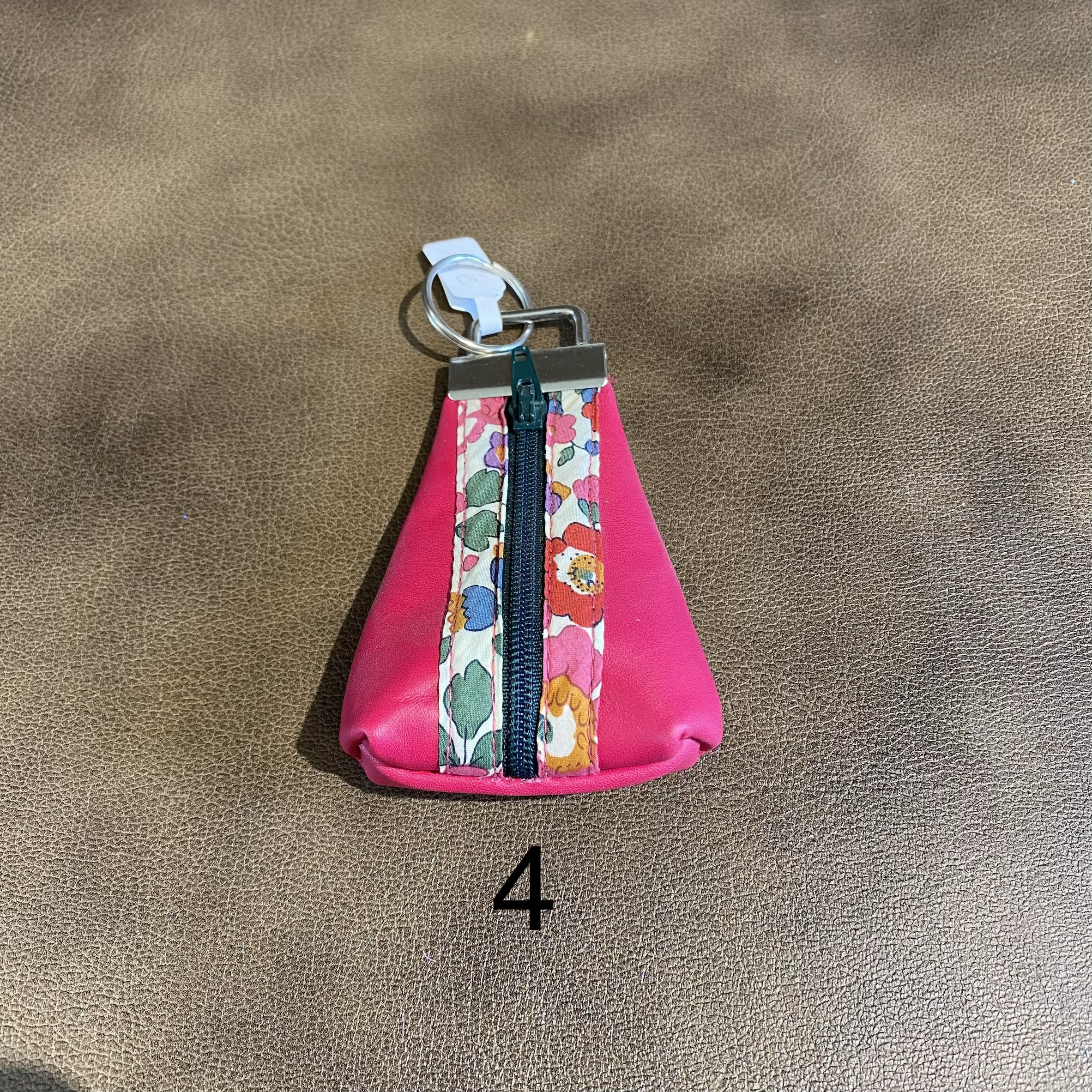 Porte-clefs monnaie en cuir – Image 7