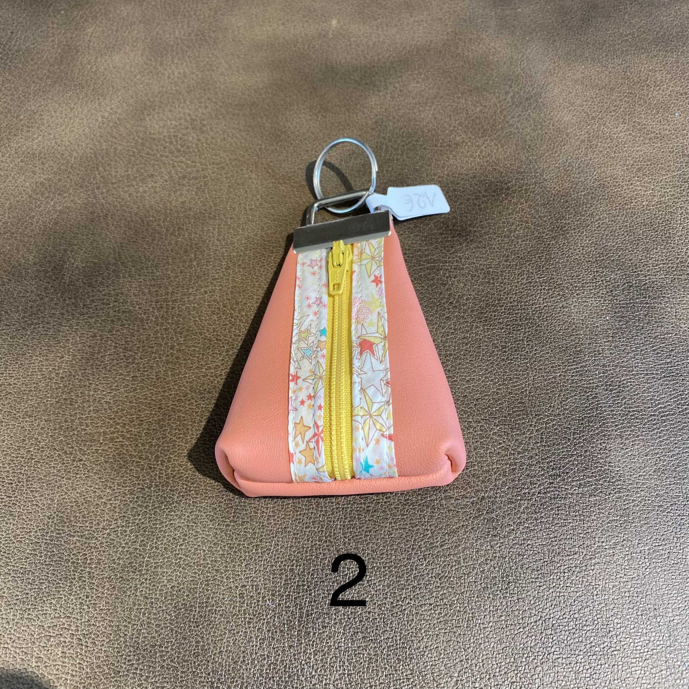 Porte-clefs monnaie en cuir – Image 5