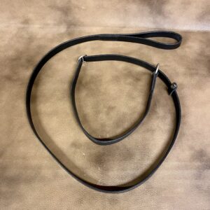 Laisse lasso en cuir « Pablo » - Sur Commande