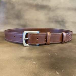 Ceinture “1936“ sur mesure en cuir (30mm large) - En Stock