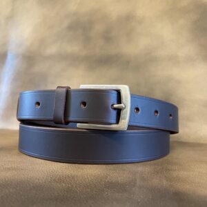 Ceinture sur mesure en cuir (30mm large) - En Stock