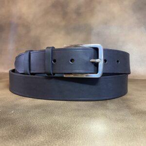 Ceinture sur mesure en cuir (35mm large) - En Stock