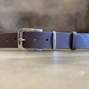 Ceinture “1936“ sur mesure en cuir (40mm large) - En Stock
