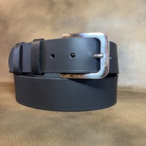 Ceinture sur mesure en cuir (40mm large) - En Stock