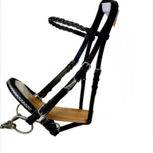 Bridon de randonnée cuir - Fabrication artisanal - En Stock