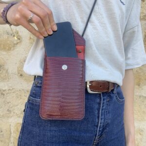 Atelier pochette téléphone en cuir 11/07/2026 14h – Initiation