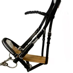 Bridon de randonnée cuir - Fabrication artisanal - En Stock