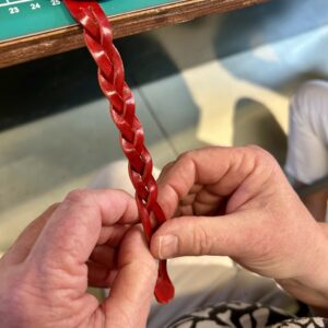 Atelier bracelet en cuir 19/08/2026 14h - Initiation