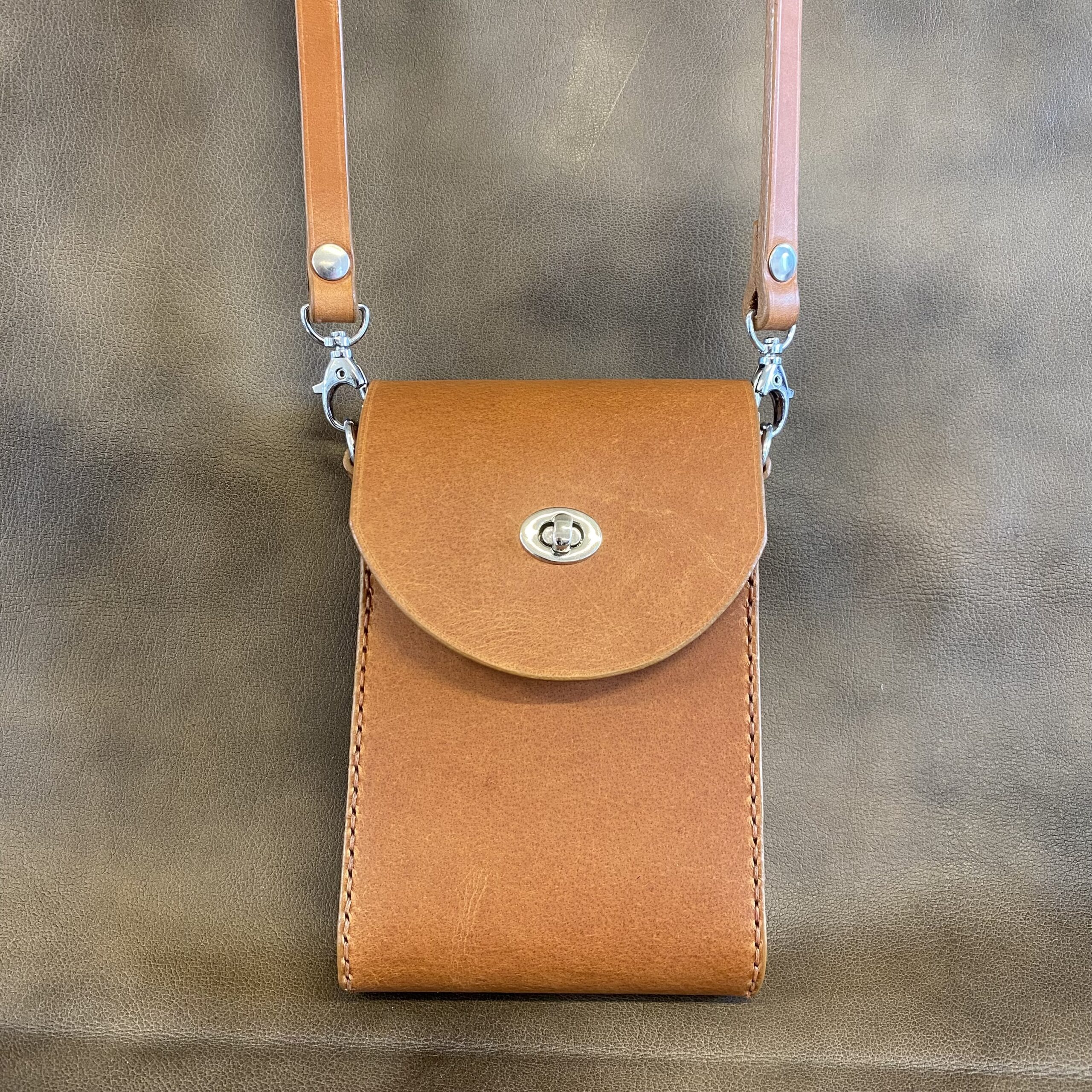 Sac téléphone bandoulière cuir - En stock – Image 12