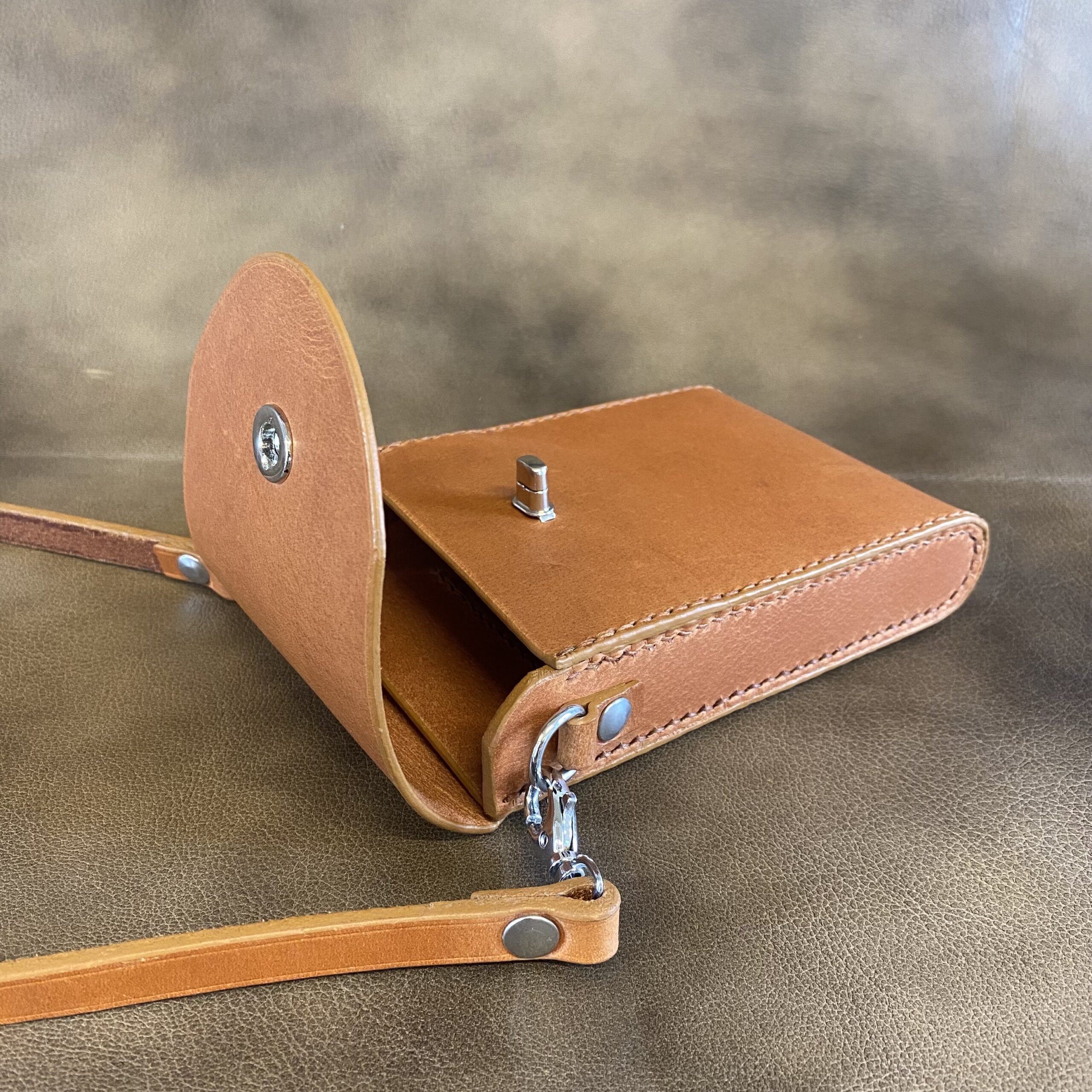 Sac téléphone bandoulière cuir - En stock – Image 14