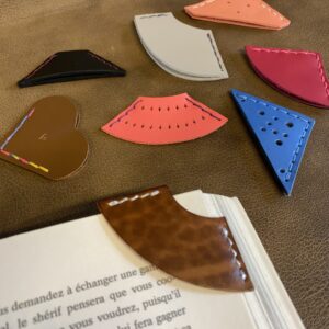 Atelier marque page en cuir 20/11/2026 18h - Initiation à partir de 14 ans